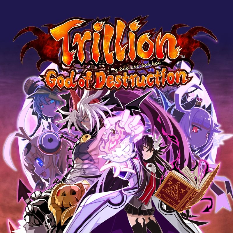 Trillion: God Of Destruction box art for Playstation Vita